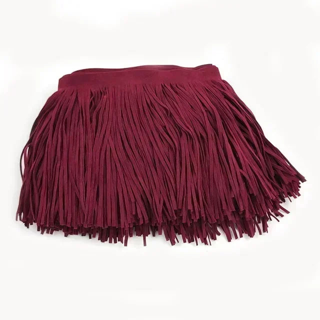 3/50Meters 10-30cm Suede Tassel Fringe for Clothes Dress Fringes Trim Decoration Lace Bag Ribbon Fabric Curtain Sewing Accessories