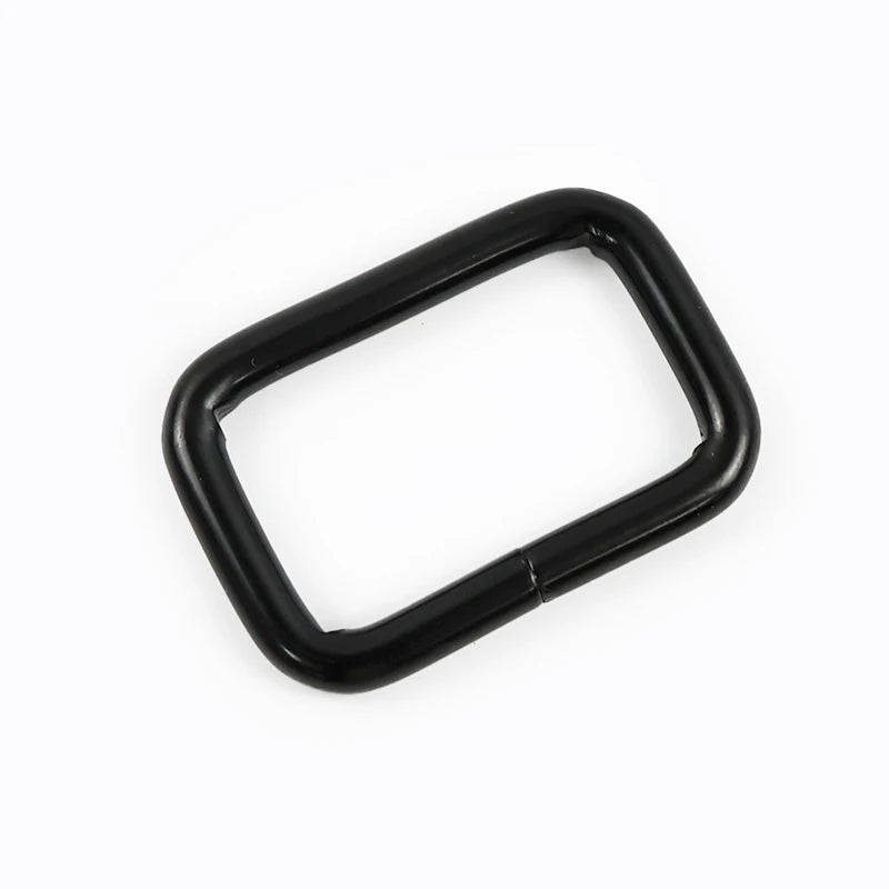 20/600Pcs 16-50mm D Ring Tri-glide Adjust Roller Pin Buckle Slider Clasp Handbag Bag Strap Web Connector Hook Hardware Accessoies