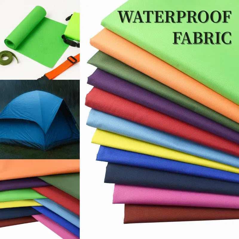 50/1500cm*150cm 0.45mm Thick Waterproof Fabrics 600D Oxford Fabric Luggage Tent PVC Rainproof Cloth Rain Canopy Sewing Textile