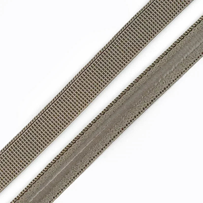 15/500M 10mm Non-slip Silicone Elastic Band Bra Stretch Ribbon Tape Underwear Strap Rubber Bands Belt DIY Sewing Accessories