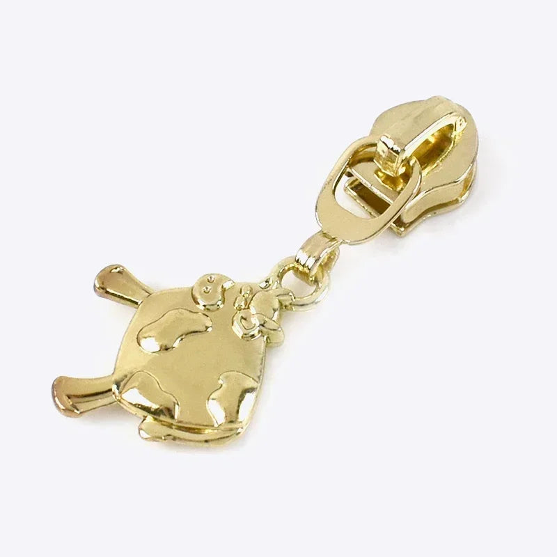 8/300Pcs 5# Zipper Sliders For Nylon Zip Bag Shoes Zippers Puller Clothes Coat Zips Repair Kit DIY Sewing Accessories