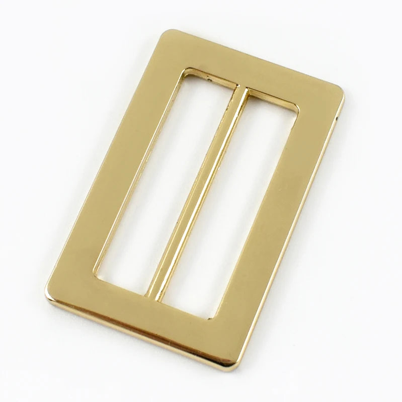 15/500Pcs 25-50mm Bag Strap Adjuster Metal Buckles Tri-Glide Ring Slider Belt Buckle Backpack Strap Single/Double Pin Clasp Hook Clip