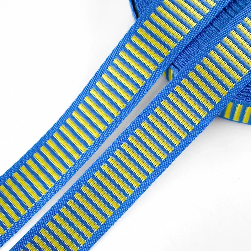 15/500Meters 15/20mm Nylon Webbing for Sewing Bag Strap Ribbon Clothing Belt Decoration Binding Tape Fastening Straps Supplies