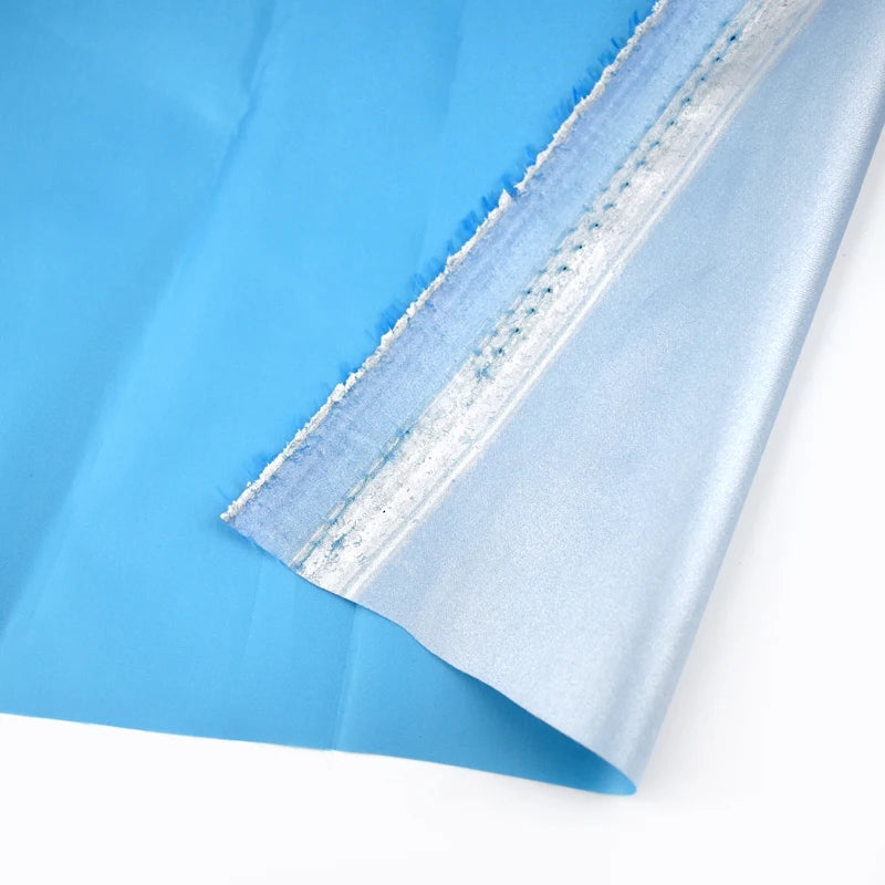 300/5000cmX140cm 210T Silver Coated Waterproof Fabric Outdoor Cover Car Tent Umbrella Shade Dustproof Sewing Cloth Material