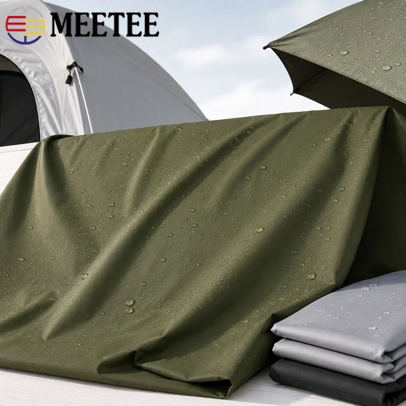 300/6000x150cm 190T Waterproof Fabric Polyester Coated Cloth Raincoat Umbrella Car Cover Camping Tent Outdoor DIY Sewing Material