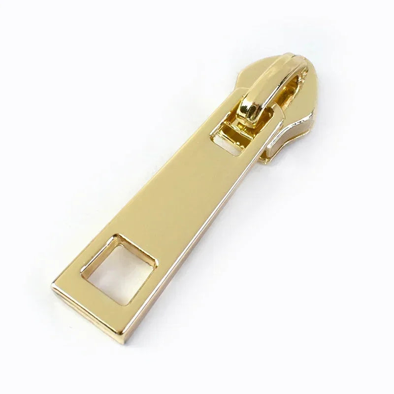 8/300Pcs 5# Zipper Sliders For Nylon Zip Bag Shoes Zippers Puller Clothes Coat Zips Repair Kit DIY Sewing Accessories