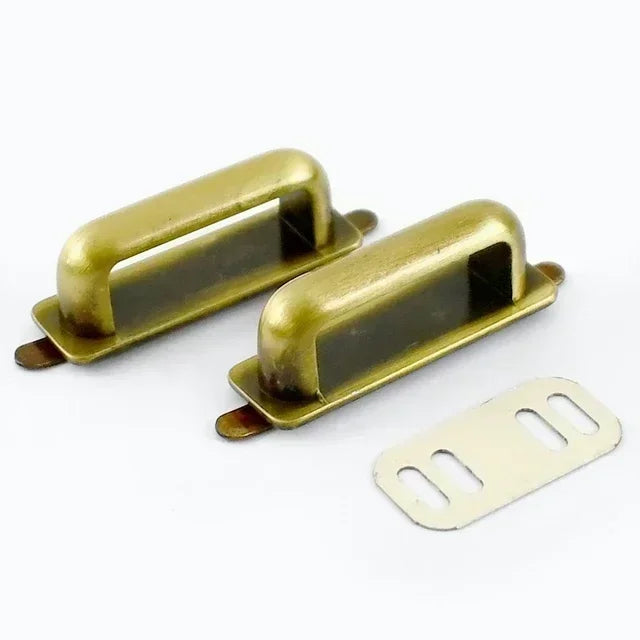 8/300Pcs Meetee Metal Arch Bridge Buckle D Ring Connector Clasp for Handbag Purse Belt DIY Leather Craft Bag Strap Accessories