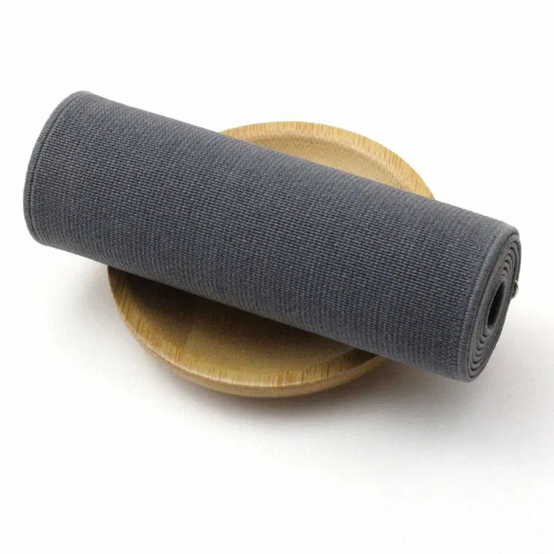 3/100M 8/10cm Width Soft Elastic Bands for Underwear Shoes Waistband Rubber Band Clothing Elasticity Belt DIY Sewing Accessories