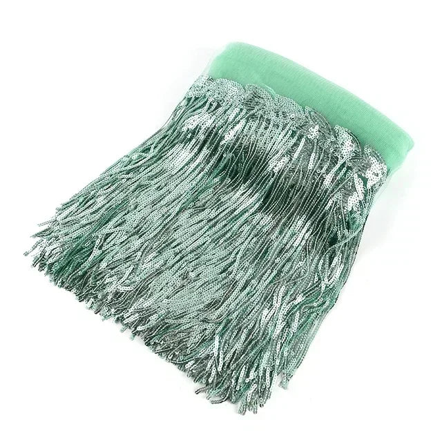 5/200Yards Meetee 10/18cm Sequin Tassel Lace Trim Fringe Trimming Ribbon for Clothing Dress Decoration DIY Sewing Accessories