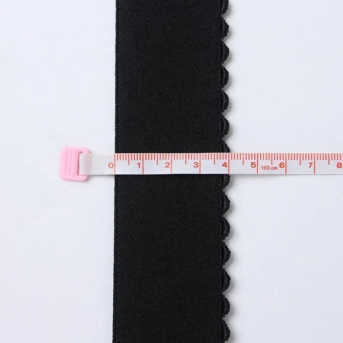 8/200Meters 40mm Nylon Elastic Band for Waist Tape Pants Belt Stretch Strap Underwear Shoulder Ribbon DIY Sewing Accessories