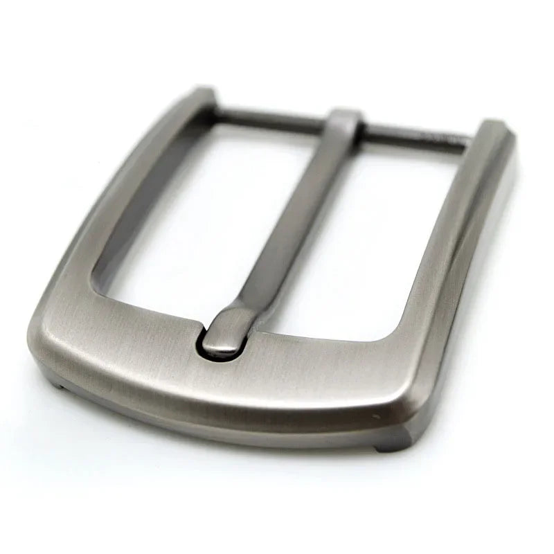 3/100Pcs 40mm Men's Belt Buckle Metal Pin Buckles Waistband Head Leather Craft DIY Accessories Fit 37-39mm Belts Parts