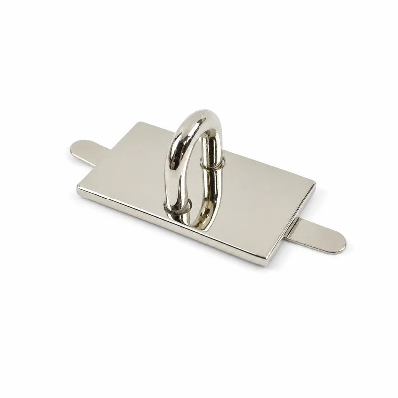 8/200Pcs Arch Bridge D Ring Metal Buckles Pin Clasp Fastex Buckle for Bag Straps Connector Hook Handbag Side Carabiner Clips