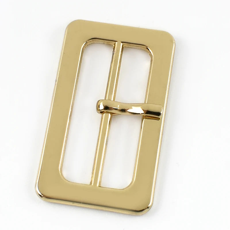 15/500Pcs 25-50mm Bag Strap Adjuster Metal Buckles Tri-Glide Ring Slider Belt Buckle Backpack Strap Single/Double Pin Clasp Hook Clip