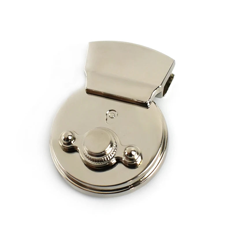 2/70pcs Fashion Metal Turn Locks Replacement Bags Snap Hooks Purse Clasp Closure Lock DIY Crafts Accessories KY2066