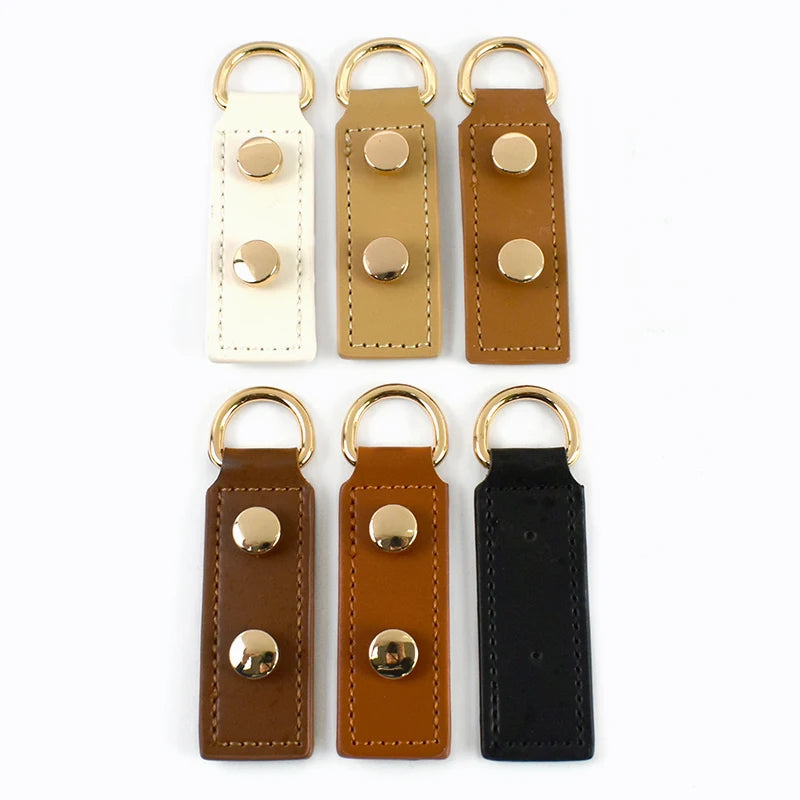 5/150Sets 2.5*9cm Handmade PU Leather Bag Clip Clasp with Screw Backpack Purse Metal D Buckles DIY Replacement Bags Accessories