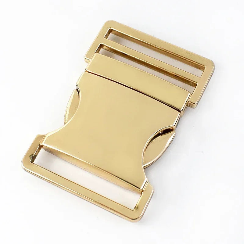 5/150Pcs 20-38mm Metal Side Release Buckles Backpack Strap Buckle Dog Cat Collar Belt Fastener Clasp DIY Hardware Sewing Accessories