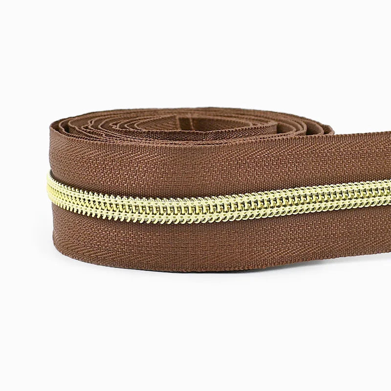 8/300M Sewing Zippers Tapes By The Meter Bag Shoes Nylon Coil Zipper Decorative Roll Bulk Zips Repair Kit DIY Accessories