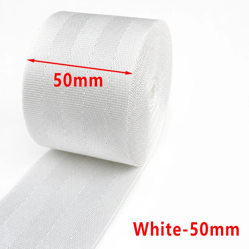 5/150Meters 1mm 20-50mm Nylon Webbing Tape for Bag Strap Backpack Ribbon Band Luggage Binding Safety Belt Sewing Bias Accessories
