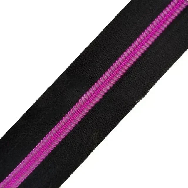 8/300M Sewing Zippers Tapes By The Meter Bag Shoes Nylon Coil Zipper Decorative Roll Bulk Zips Repair Kit DIY Accessories