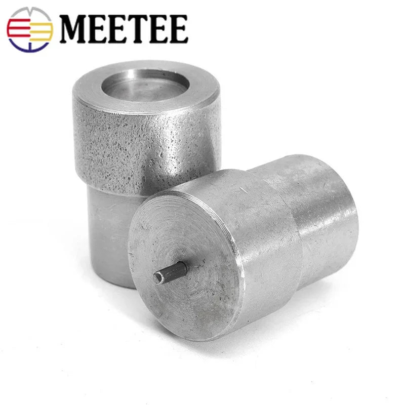 1/20Sets Hand Pressing Machine Tools for 655/633/831# Snap Buttons Replacement Mold Spare Parts Snaps Fastener DIY Dies