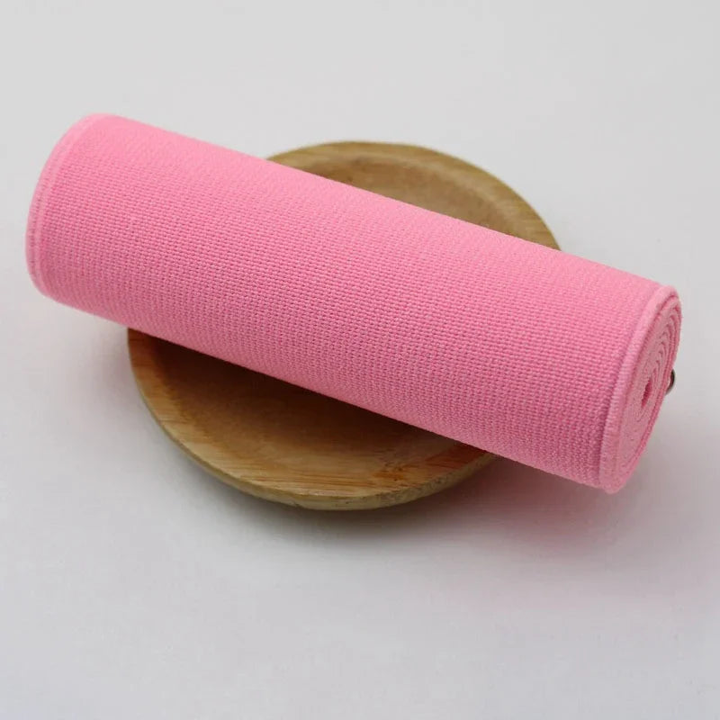 3/100M 8/10cm Width Soft Elastic Bands for Underwear Shoes Waistband Rubber Band Clothing Elasticity Belt DIY Sewing Accessories