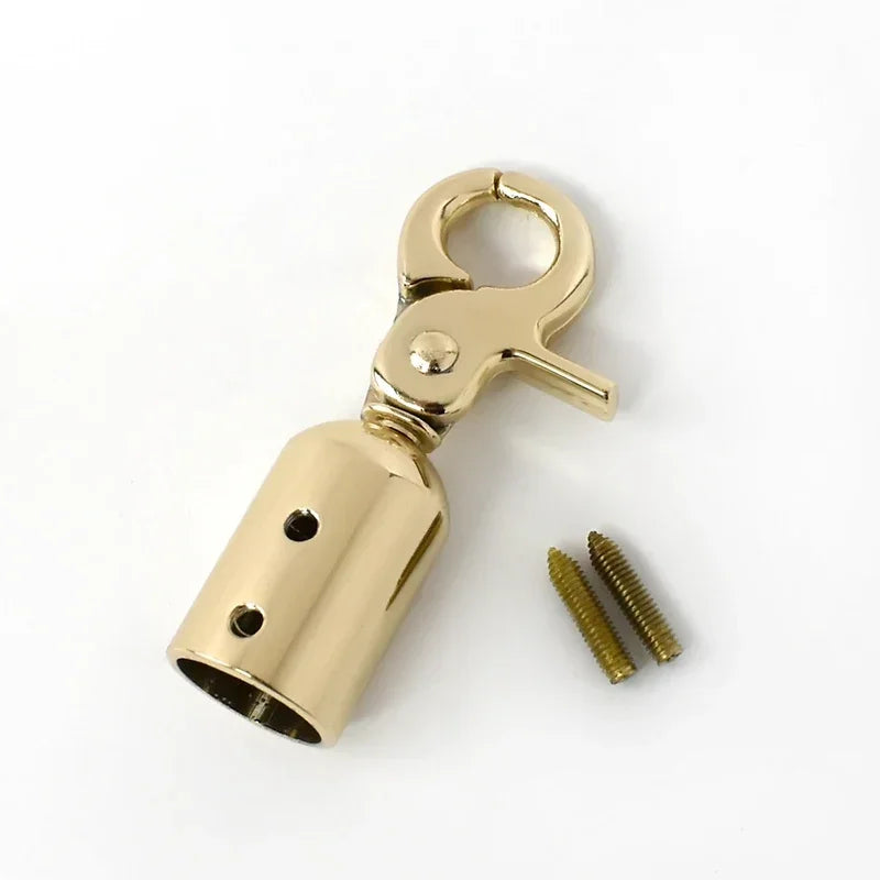8/300Pcs Meetee Metal Buckles Bag Handle Strap Belt Cap Hook Lobster Snap Clip Clasp Buckle Handbag Hanger Hardware Accessories