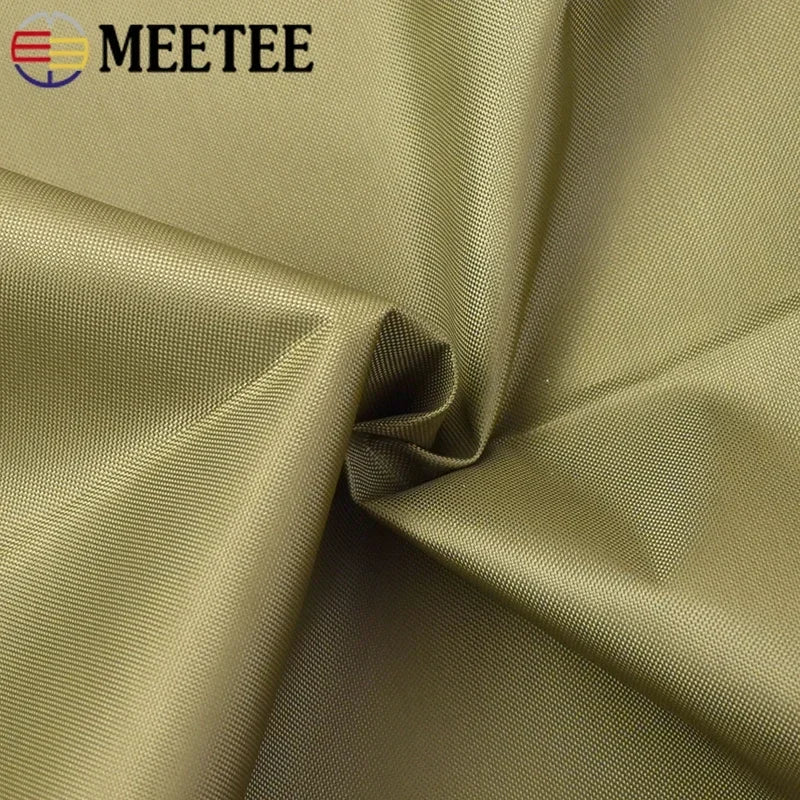 Meetee 0.16mm Thick 300D Waterproof Oxford Fabric 150x150cm 2500cmx150cm Sunscreen Anti-UV Cloth for Outdoor Raincoat Tent Car Clothes FA216