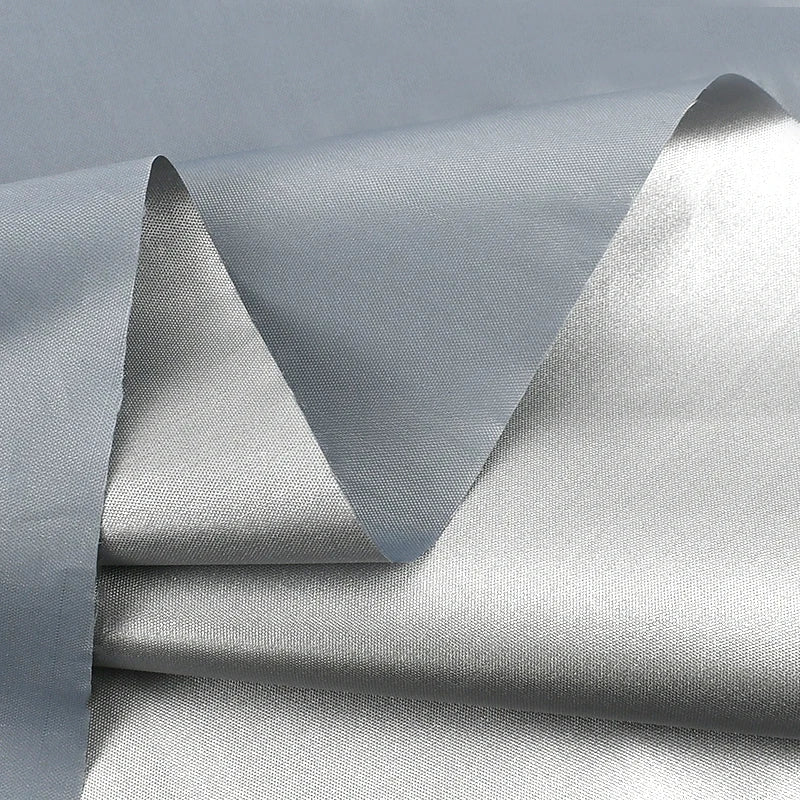 300/5000cm*148cm 190T Thin Waterproof Silver-coated Fabric Outdoor Sunscreen Sunshade Ripstop Umbrella Cloth Tent Material