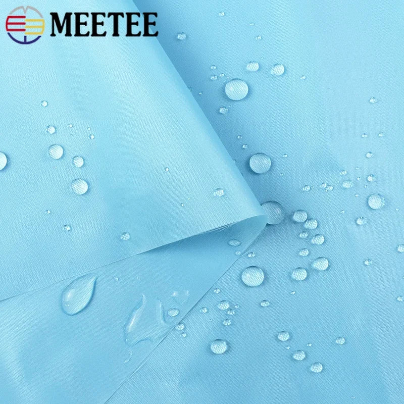 150/2500X150cm Meetee 190T Waterproof Cloth Coated Thin Showerproof Fabric DIY Handmade Umbrella Kite Tent Accessories