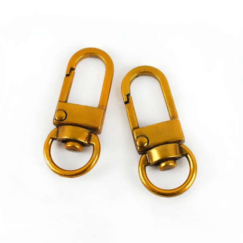 20/700pcs Meetee Metal Buckles Handbag Strap Lobster Carbiner Swivel Snap Hook Chain Clasp DIY Bags Hardware Sewing Accessories