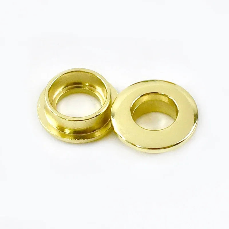 15/400Pcs 9/11/14mm Metal Bag Eyelets Leather Grommet Buckles Round Ring Clasps for Shoes Garment Rope Strap Hardware Accessories