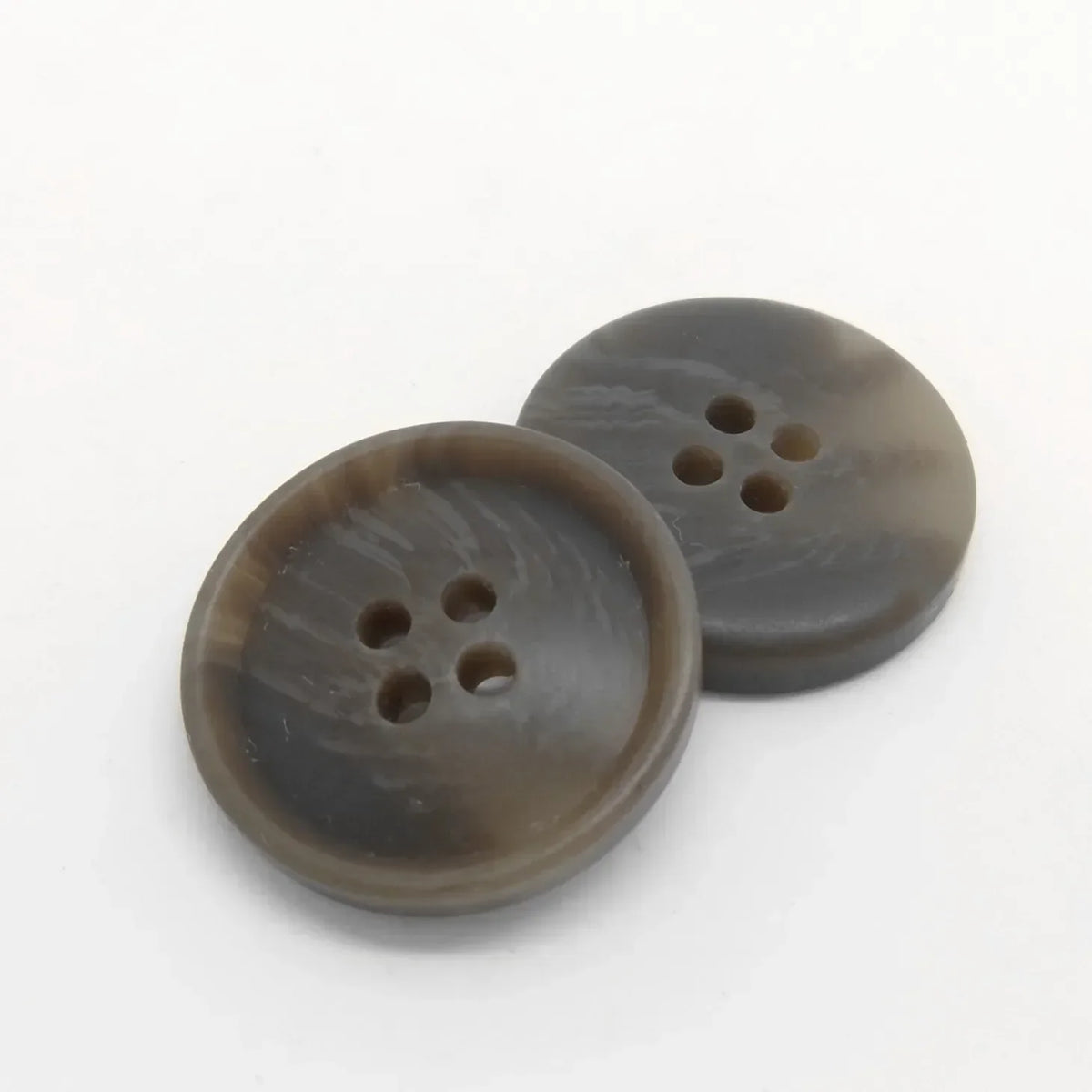 30/1000Pcs 15-25mm Resin 4 Holes Buttons Sewing Accessories for Clothing Uniform Coat Decoration Plastic Button Handmade DIY Craft