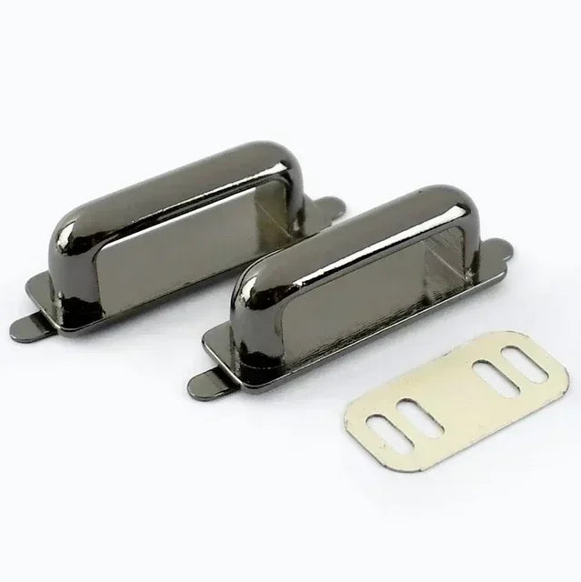 8/300Pcs Meetee Metal Arch Bridge Buckle D Ring Connector Clasp for Handbag Purse Belt DIY Leather Craft Bag Strap Accessories