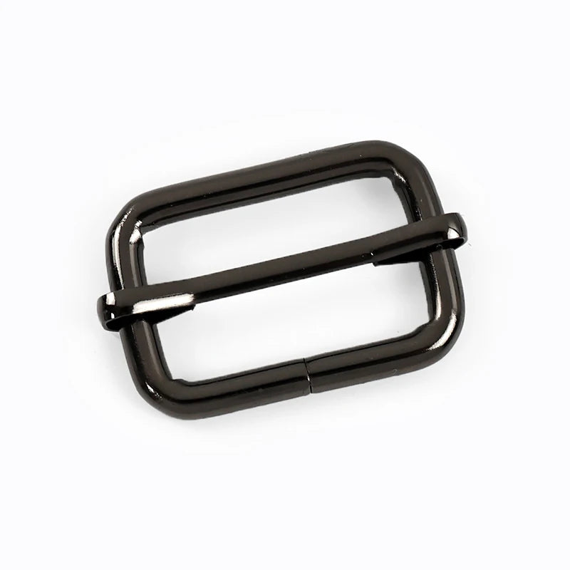 20/600Pcs 16-50mm D Ring Tri-glide Adjust Roller Pin Buckle Slider Clasp Handbag Bag Strap Web Connector Hook Hardware Accessoies