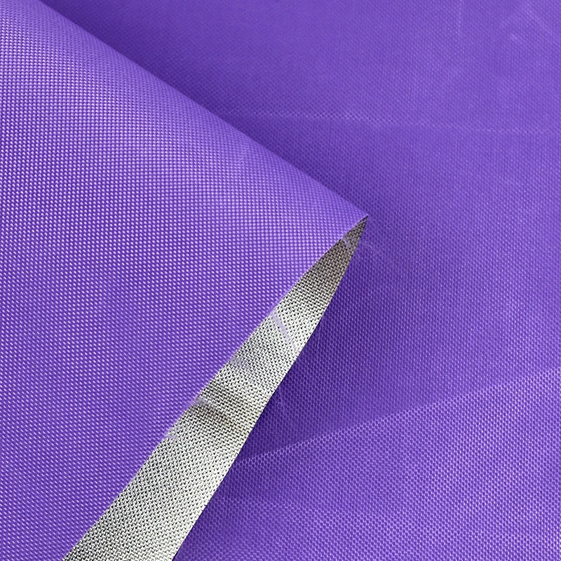 Meetee 0.16mm Thick 300D Waterproof Oxford Fabric 150x150cm 2500cmx150cm Sunscreen Anti-UV Cloth for Outdoor Raincoat Tent Car Clothes FA216