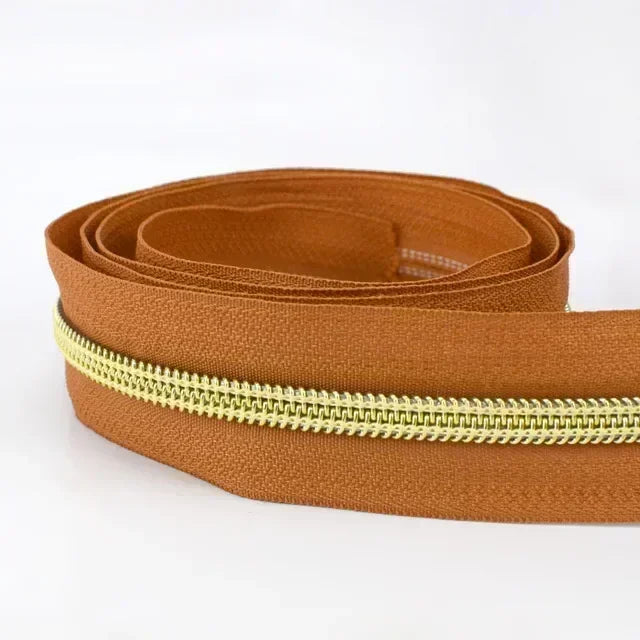 8/300M Sewing Zippers Tapes By The Meter Bag Shoes Nylon Coil Zipper Decorative Roll Bulk Zips Repair Kit DIY Accessories