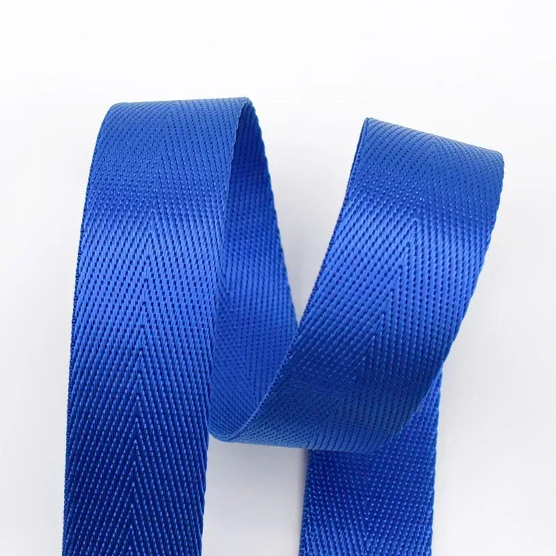 8/200Meters 20-50mm Nylon Webbing Tapes Herringbone Ribbon DIY Dog Collar Bag Knapsack Band Safety Strap Belt Sewing Accessories