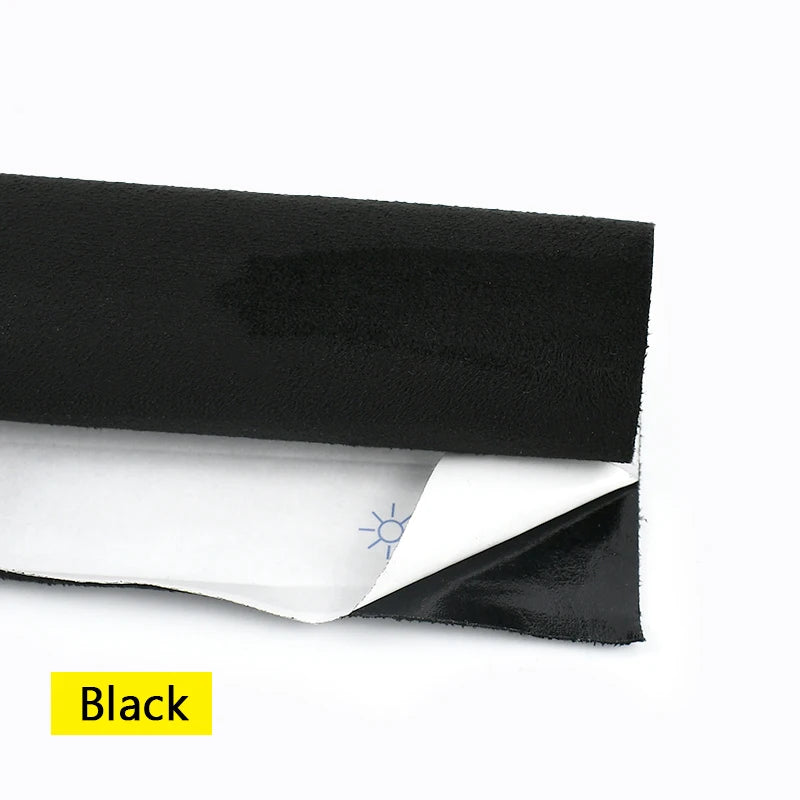 50/100*143cm Suede Self-adhesive Fabric Car Interior Trim Velvet Fabrics Synthetic Leather Cloth DIY Accessories