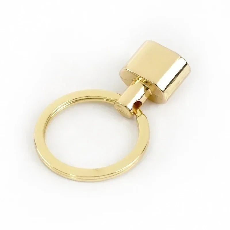 8/300Pcs 14mm O Ring Keychain Metal Buckles Detachable Rings Bags Strap Hanger Hooks Key Rings DIY Hardware Accessories