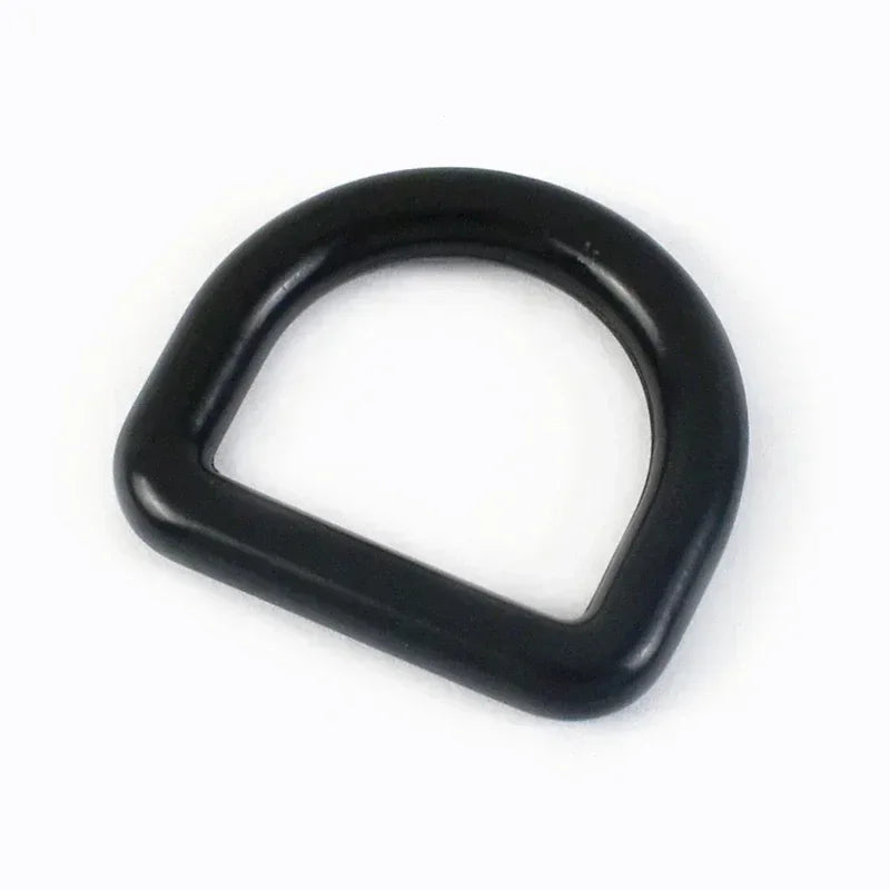 20/700Pcs Seamless Metal D Rings Buckles for Bags Purse Strap Pet Dog Collar Hardware Backpack Webbing Ring Clasp Sewing Accessories