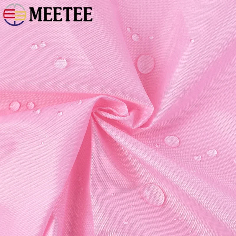 150/2500X150cm Meetee 190T Waterproof Cloth Coated Thin Showerproof Fabric DIY Handmade Umbrella Kite Tent Accessories
