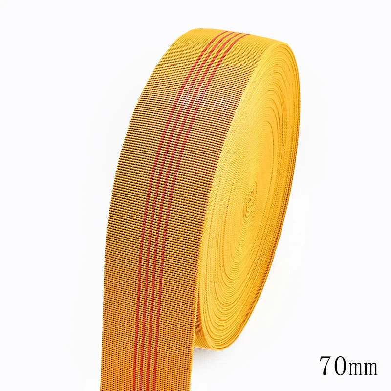5/100M Elastic Latex Tape Rubber Bands for Furniture Sofa Strap Repair DIY Upholstery Modification Elasticity Belt Chair Material
