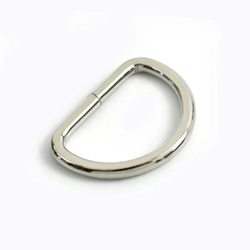 15/400Pcs 13-38mm Metal Buckles Swivel Lobster Clasp D Rings Tri Glide Slider Pin Buckle for Bags Strap DIY Hardware Accessories