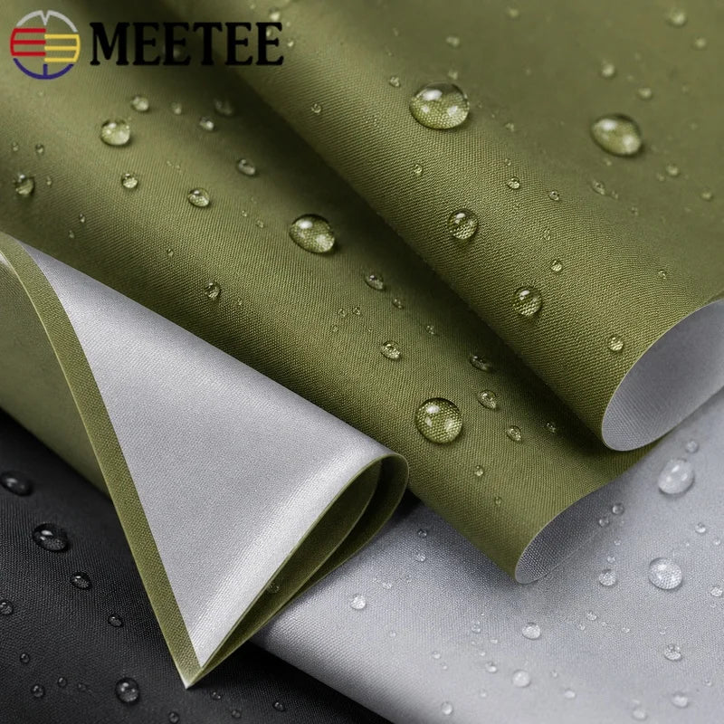300/6000x150cm 190T Waterproof Fabric Polyester Coated Cloth Raincoat Umbrella Car Cover Camping Tent Outdoor DIY Sewing Material