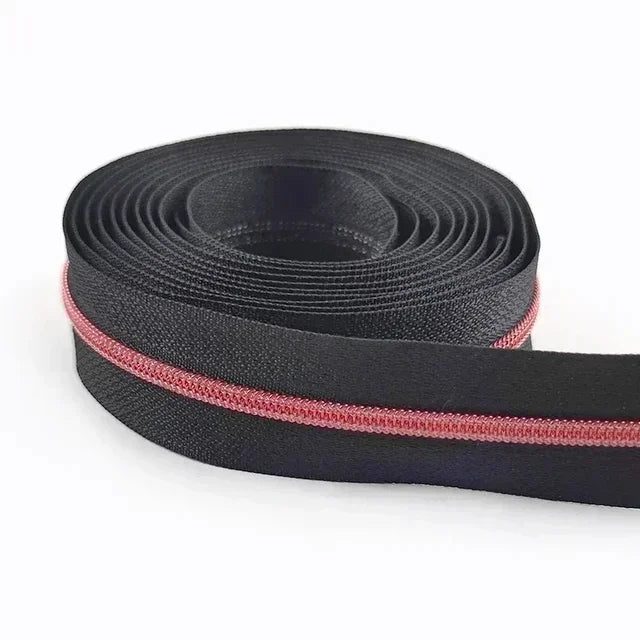 8/300M Sewing Zippers Tapes By The Meter Bag Shoes Nylon Coil Zipper Decorative Roll Bulk Zips Repair Kit DIY Accessories