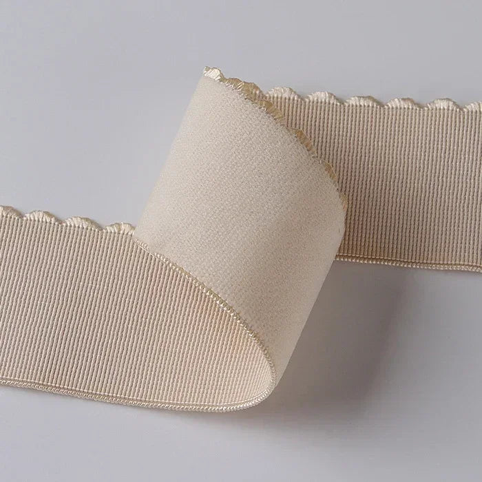 8/200Meters 40mm Nylon Elastic Band for Waist Tape Pants Belt Stretch Strap Underwear Shoulder Ribbon DIY Sewing Accessories