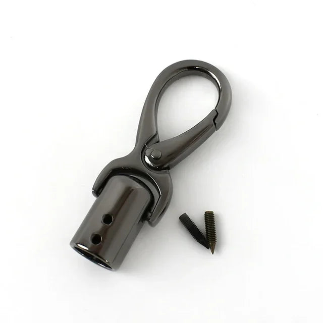 8/300Pcs Meetee Metal Buckles Bag Handle Strap Belt Cap Hook Lobster Snap Clip Clasp Buckle Handbag Hanger Hardware Accessories