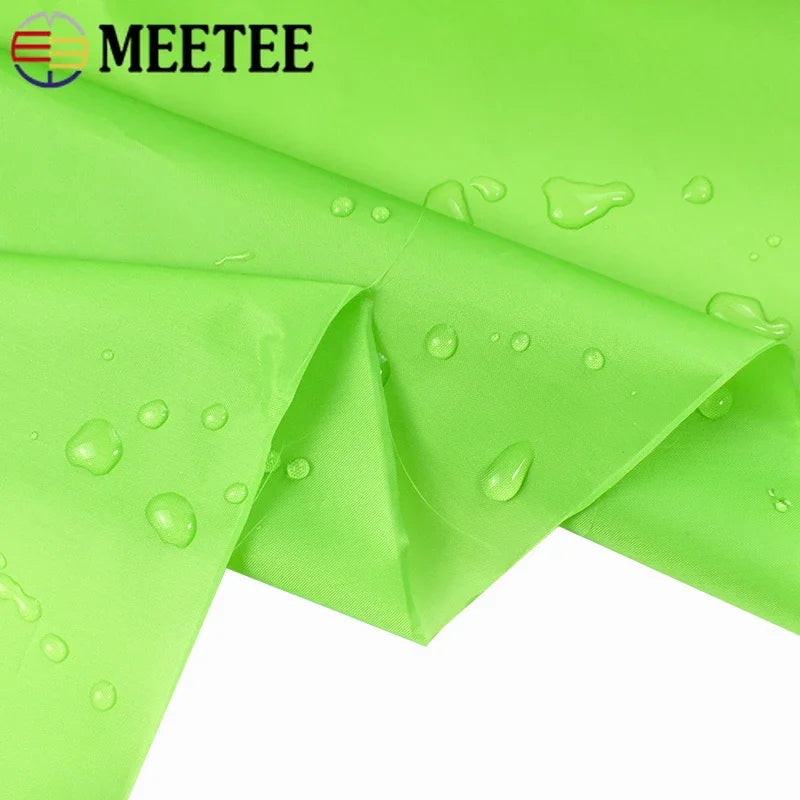 150/2500X150cm Meetee 190T Waterproof Cloth Coated Thin Showerproof Fabric DIY Handmade Umbrella Kite Tent Accessories