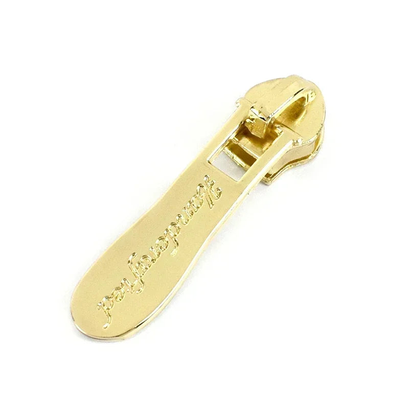 8/300Pcs 5# Zipper Sliders For Nylon Zip Bag Shoes Zippers Puller Clothes Coat Zips Repair Kit DIY Sewing Accessories