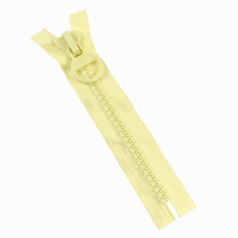 5/120Pcs Meetee 25cm 20# Extra Large Resin Zipper No Endless Lock Pocket Zippers for Wallet Pencil Bags Zip Sewing DIY Accessories